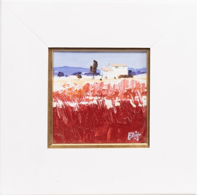 Lot 285 - * IAN SCOTT ELLIOT (SCOTTISH 1946 - 2021)