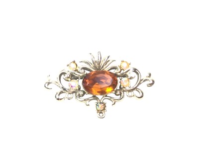 Lot 801 - COLLECTION OF COSTUME JEWELLERY