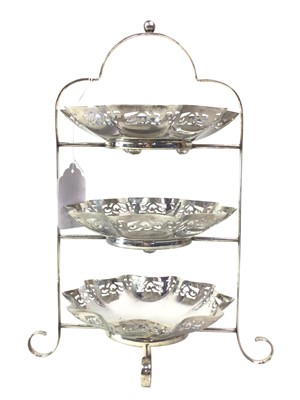 Lot 802 - COLLECTION OF SILVER PLATED WARE