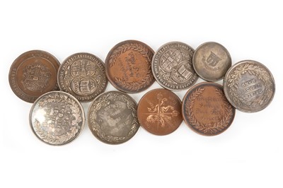 Lot 1770 - GROUP OF SPORTING MEDALS