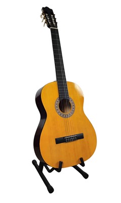 Lot 737 - ENCORE ACOUSTIC GUITAR