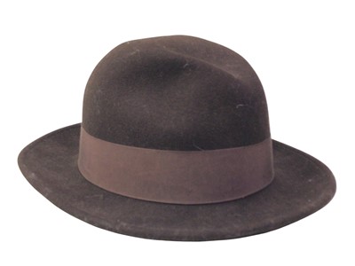 Lot 803 - STORM CLOUD WIDE BRIM HAT