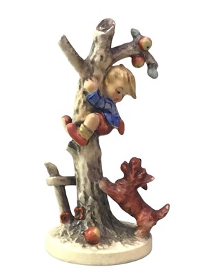 Lot 740 - GROUP OF HUMMEL FIGURES