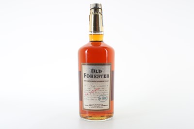 Lot 290 - OLD FORESTER 86° PROOF 40 OZ