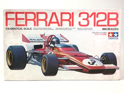 Lot 263 - FERRARI 312B 1:12 SCALE MODEL KIT