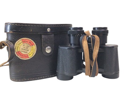 Lot 823 - PAIR OF RUSSIAN BINOCULARS