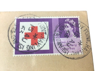 Lot 824 - COLLECTION OF STAMPS