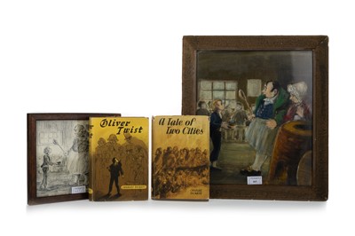 Lot 524 - OLIVER TWIST BY CHARLES DICKENS