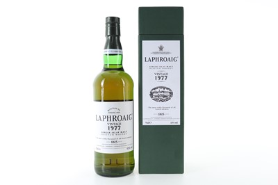Lot 282 - LAPHROAIG 1977 VINTAGE 75CL