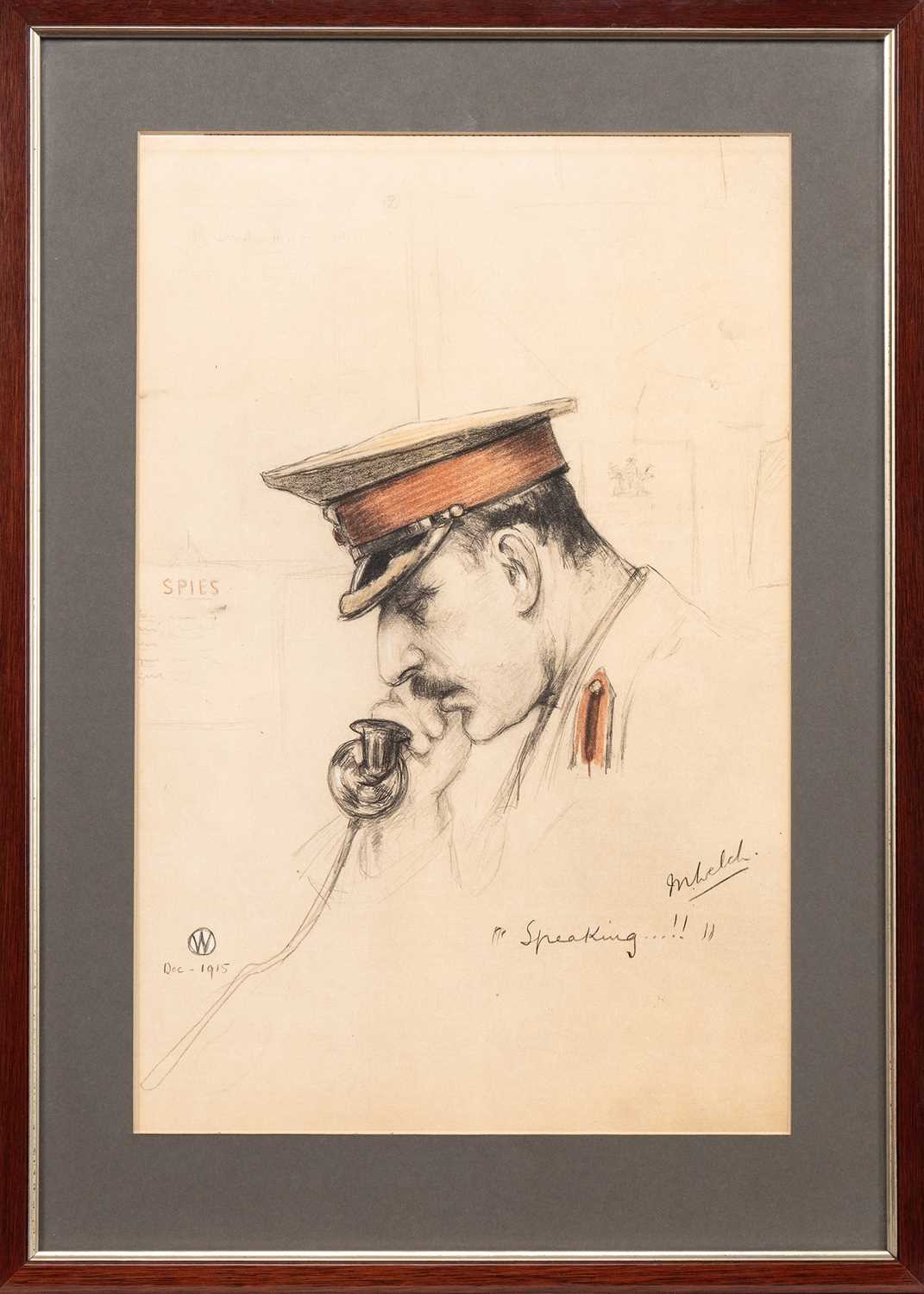 Lot 729 - RAYMOND WOOG (FRENCH 1875 - 1949)
