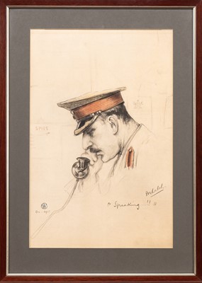 Lot 729 - RAYMOND WOOG (FRENCH 1875 - 1949)