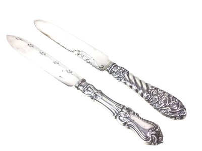 Lot 831 - COLLECTION OF SILVER FLATWARE