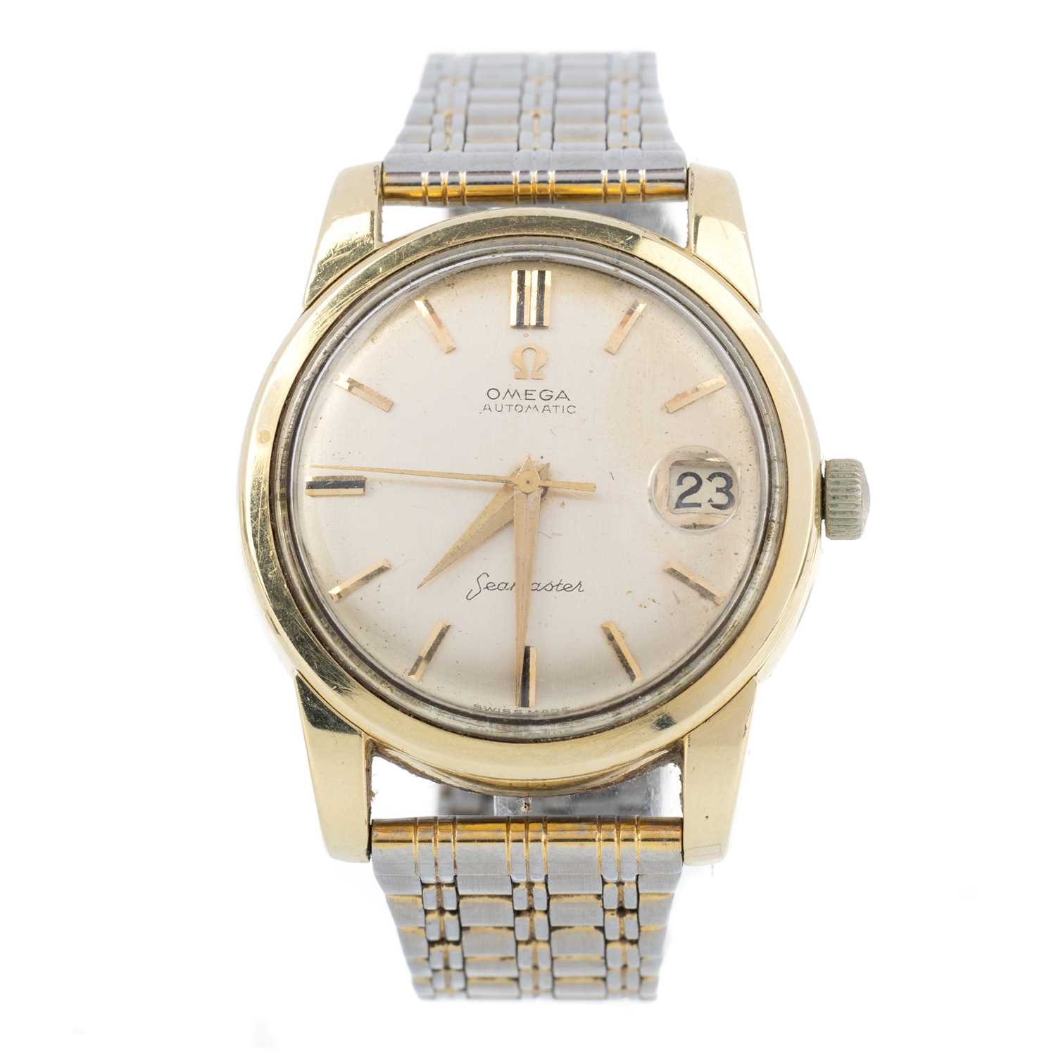 Lot 861 - OMEGA SEAMASTER