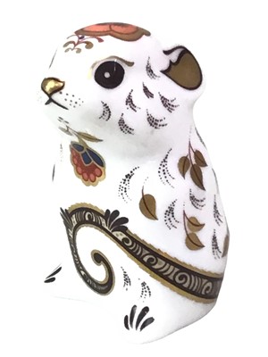 Lot 828 - ROYAL CROWN DERBY PAPERWEIGHT