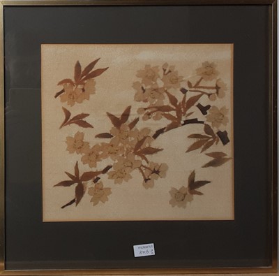 Lot 827 - GROUP OF THREE BATIK ON PAPER