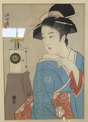 Lot 1527 - ITO SHINSUI (JAPAN 1898-1972)