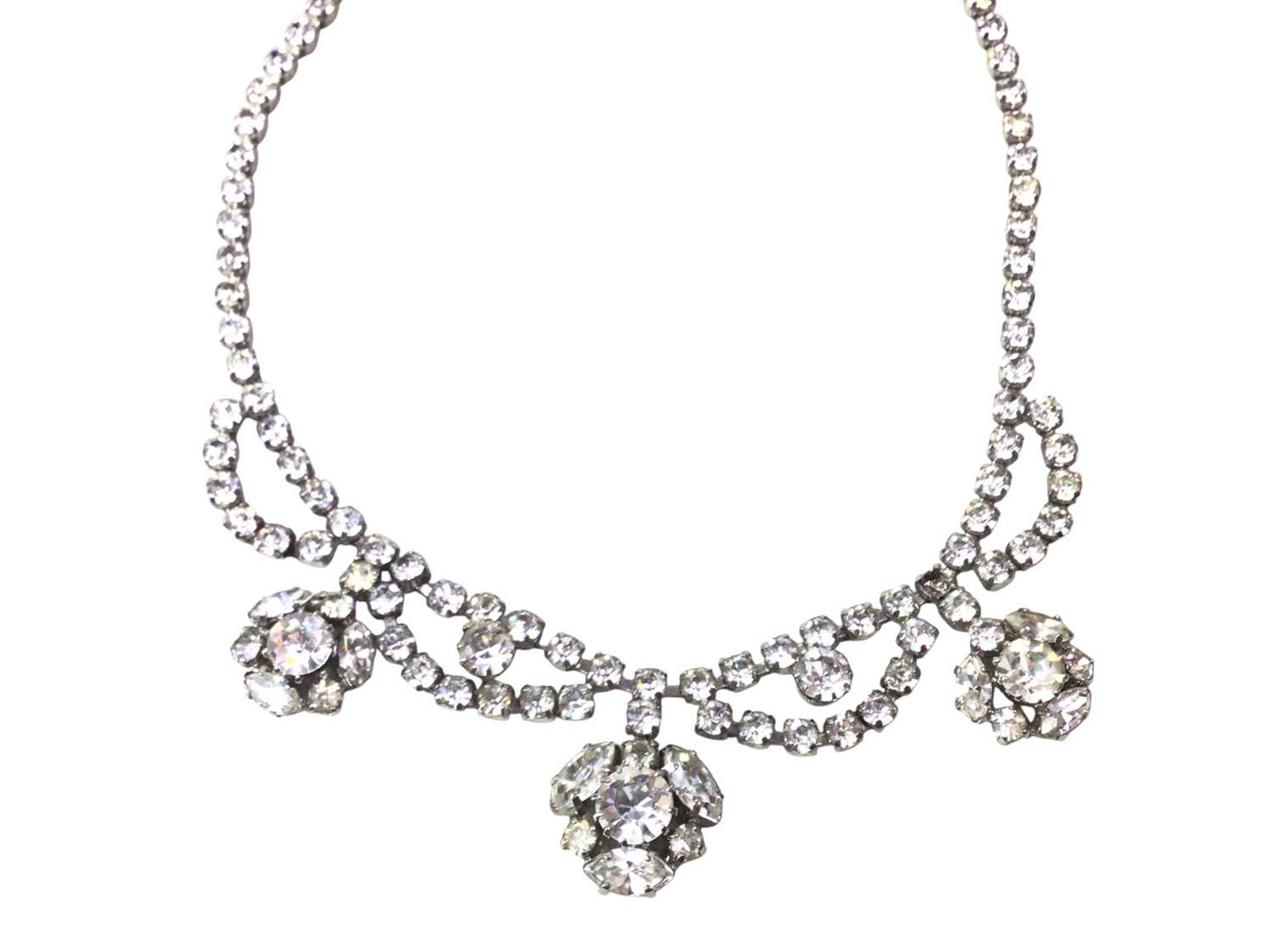 Lot 24 - COLLECTION OF COSTUME JEWELLERY