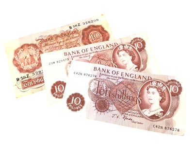 Lot 228 - COLLECTION OF BANKNOTES