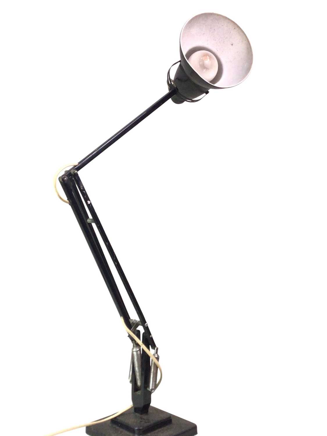 Lot 844 - BLACK ANGLEPOISE LAMP