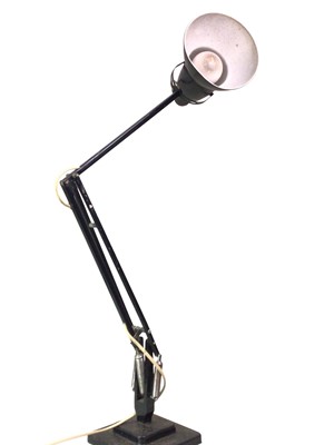 Lot 844 - BLACK ANGLEPOISE LAMP