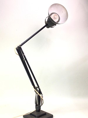 Lot 844 - BLACK ANGLEPOISE LAMP