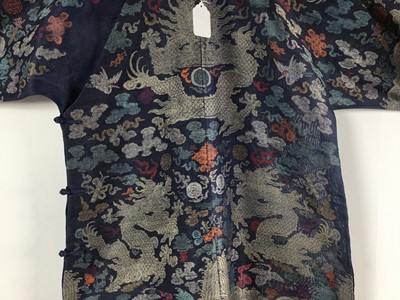 Lot 1530 - CHINESE CHI-FU COURT ROBE