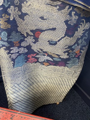 Lot 1530 - CHINESE CHI-FU COURT ROBE