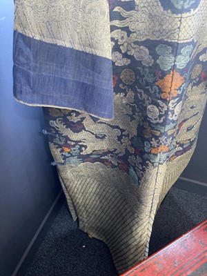 Lot 1530 - CHINESE CHI-FU COURT ROBE