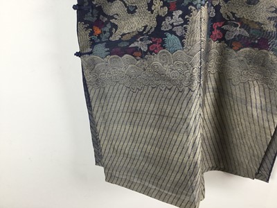 Lot 1530 - CHINESE CHI-FU COURT ROBE