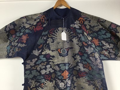 Lot 1530 - CHINESE CHI-FU COURT ROBE