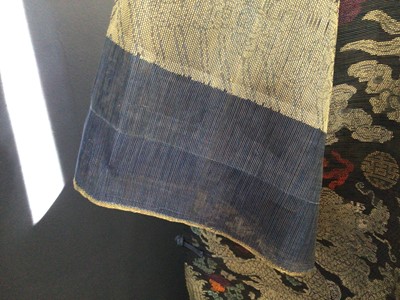 Lot 1530 - CHINESE CHI-FU COURT ROBE