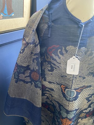 Lot 1530 - CHINESE CHI-FU COURT ROBE