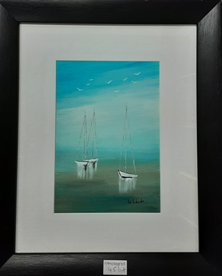 Lot 45 - JEAN CLAUDE PICOT, HALLE AUX FLEURS (HALL OF FLOWERS)