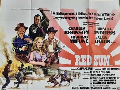 Lot 269 - THE LONG RIDERS AND RED SUN