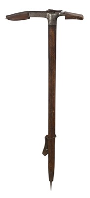 Lot 1897 - VINTAGE AUSTRIAN ICE CLIMBING PICKAXE