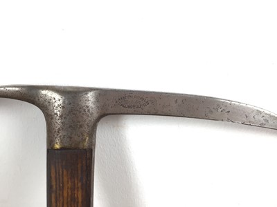 Lot 1897 - VINTAGE AUSTRIAN ICE CLIMBING PICKAXE