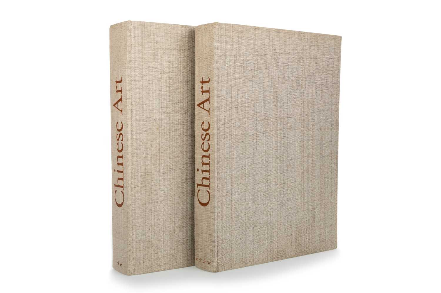 Lot 1532 - 'CHINESE ART, THE MINOR ARTS' BY R. SOAME JENYNS & WILLIAM WATSON F.S.A.