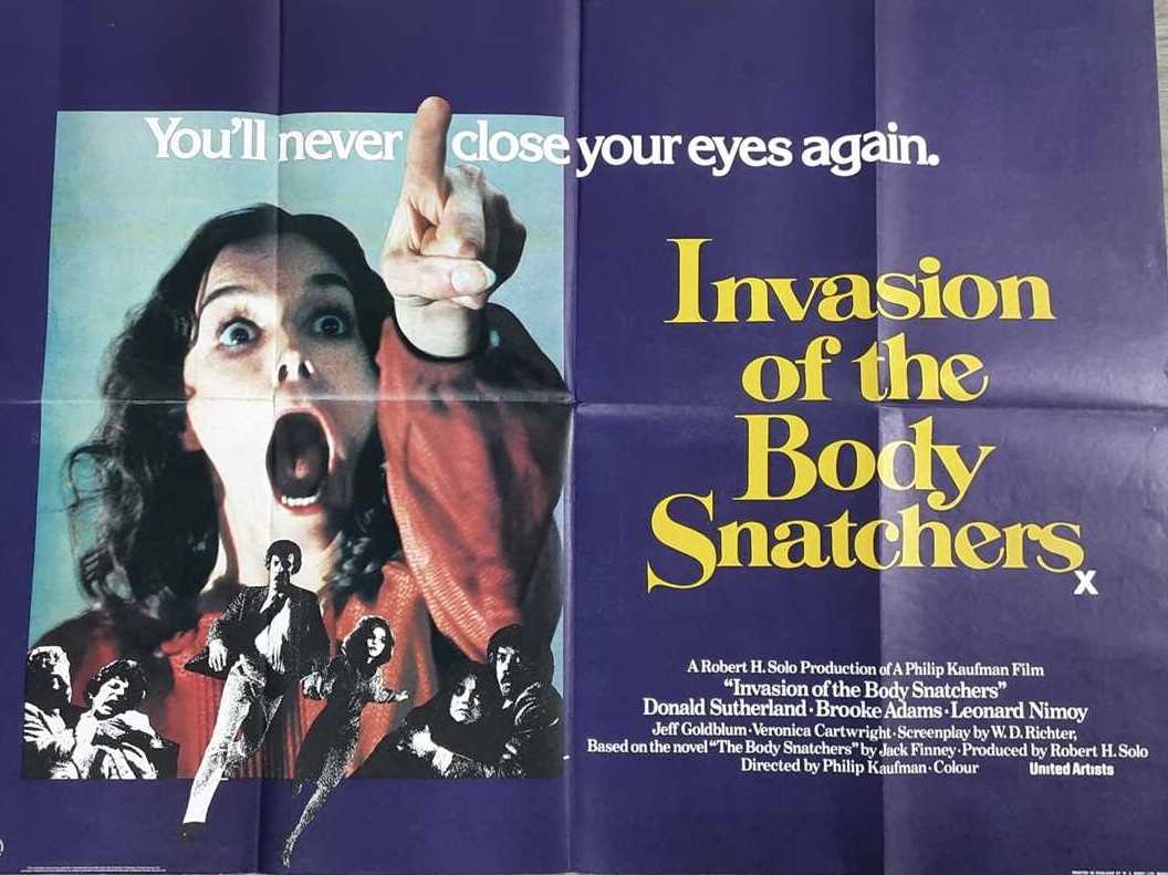 Lot 276 - INVASION OF THE BODY SNATCHERS