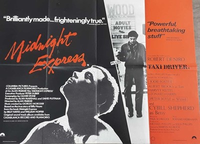 Lot 277 - MIDNIGHT EXPRESS AND TAXI DRIVER