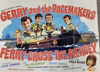 Lot 282 - FERRY CROSS THE MERSEY STARRING GERRY AND THE PACEMAKERS