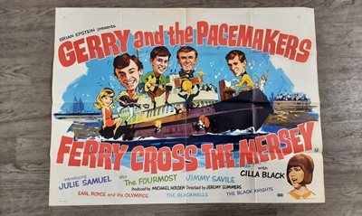 Lot 282 - FERRY CROSS THE MERSEY STARRING GERRY AND THE PACEMAKERS