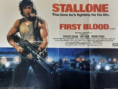 Lot 284 - STALLONE - FIRST BLOOD