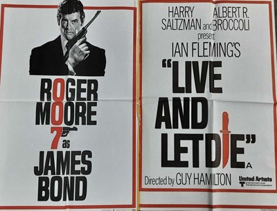 Lot 287 - JAMES BOND'S LIVE AND LET DIE