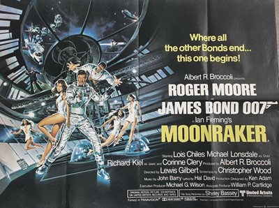 Lot 288 - JAMES BOND'S MOONRAKER