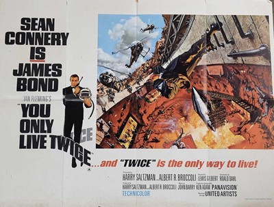 Lot 289 - JAMES BOND'S YOU ONLY LIVE TWICE
