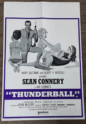 Lot 290 - JAMES BOND'S THUNDERBALL