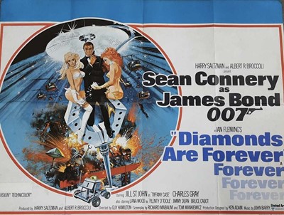 Lot 296 - JAMES BOND'S DIAMONDS ARE FOREVER