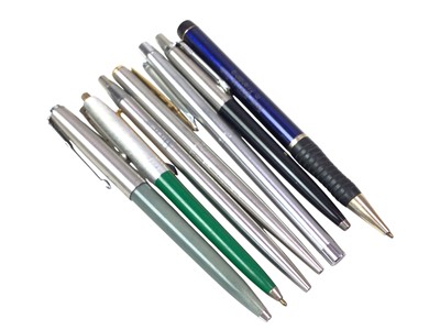 Lot 136 - COLLECTION OF FOUNTAIN AND BALLPOINT PENS
