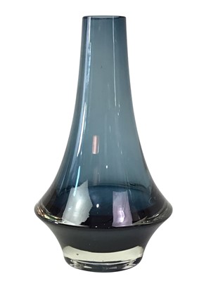 Lot 146 - MURANO GLASS FACETED VASE