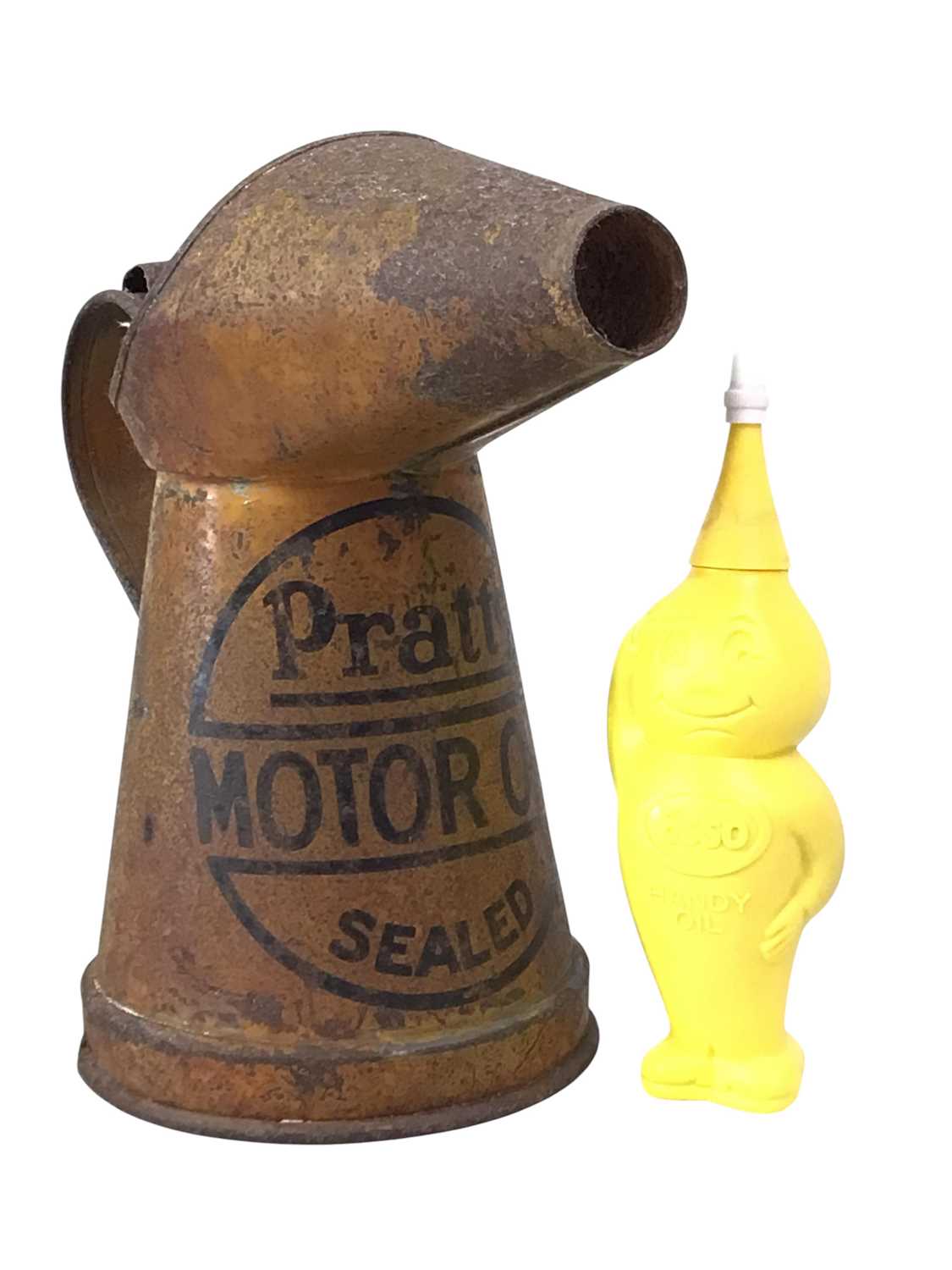 Lot 151 - PRATTS MOTOR CAN OIL